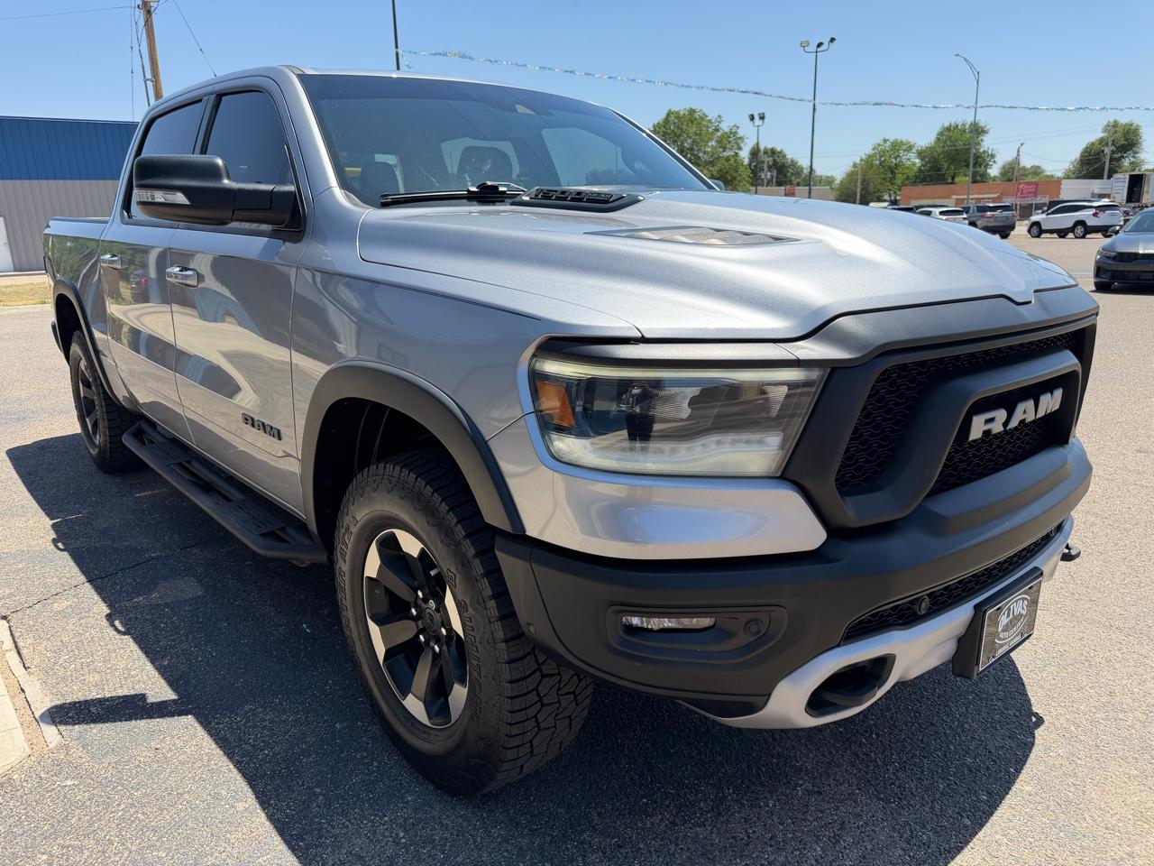 RAM 1500 Rebel 4x4 Crew Cab 5'7" Box 2021