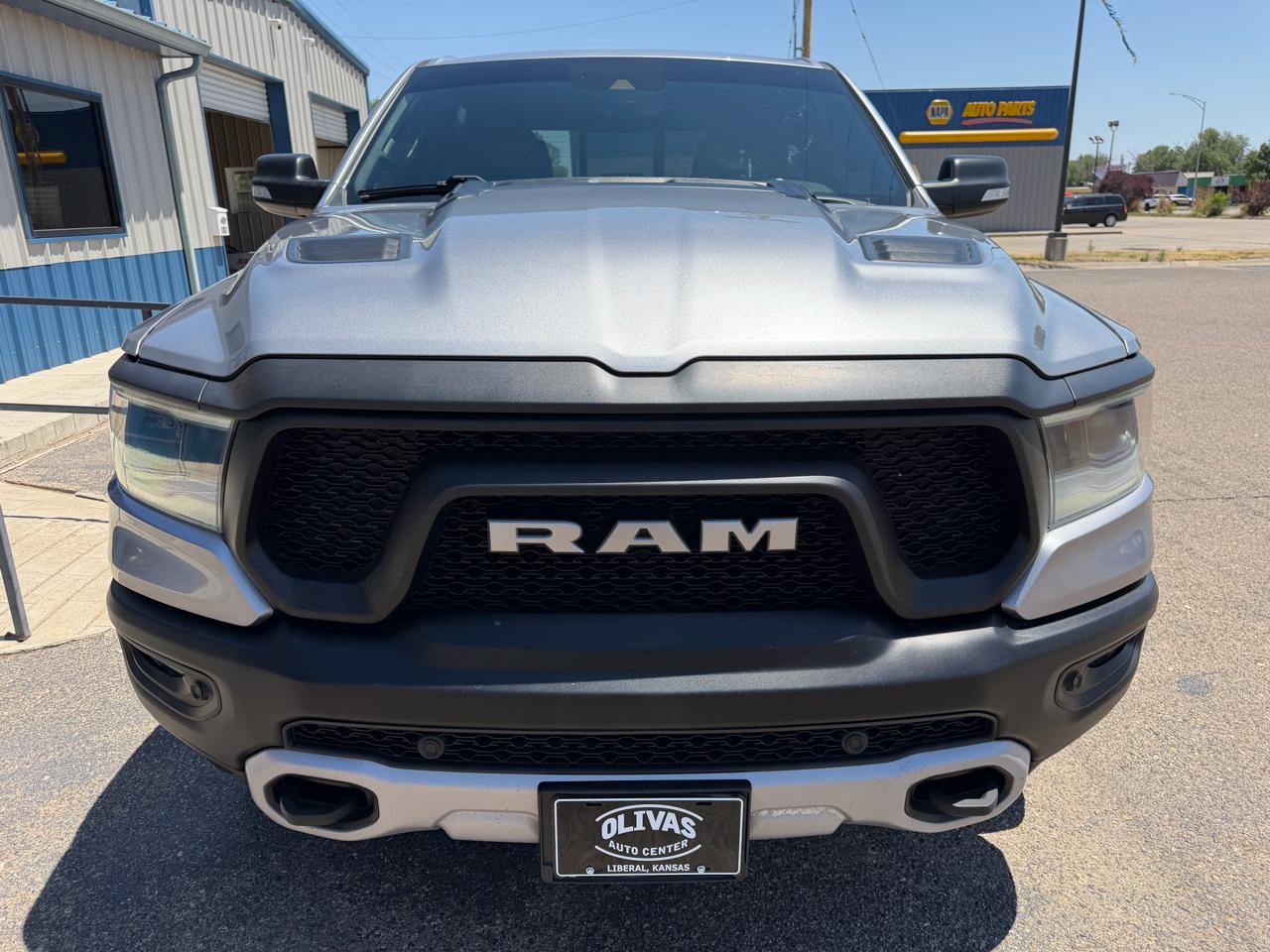 RAM 1500 Rebel 4x4 Crew Cab 5'7" Box 2021