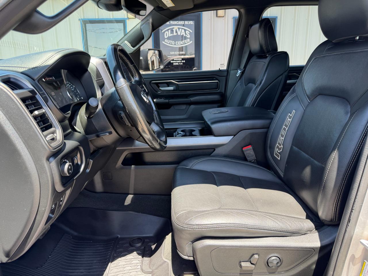 RAM 1500 Rebel 4x4 Crew Cab 5'7" Box 2021