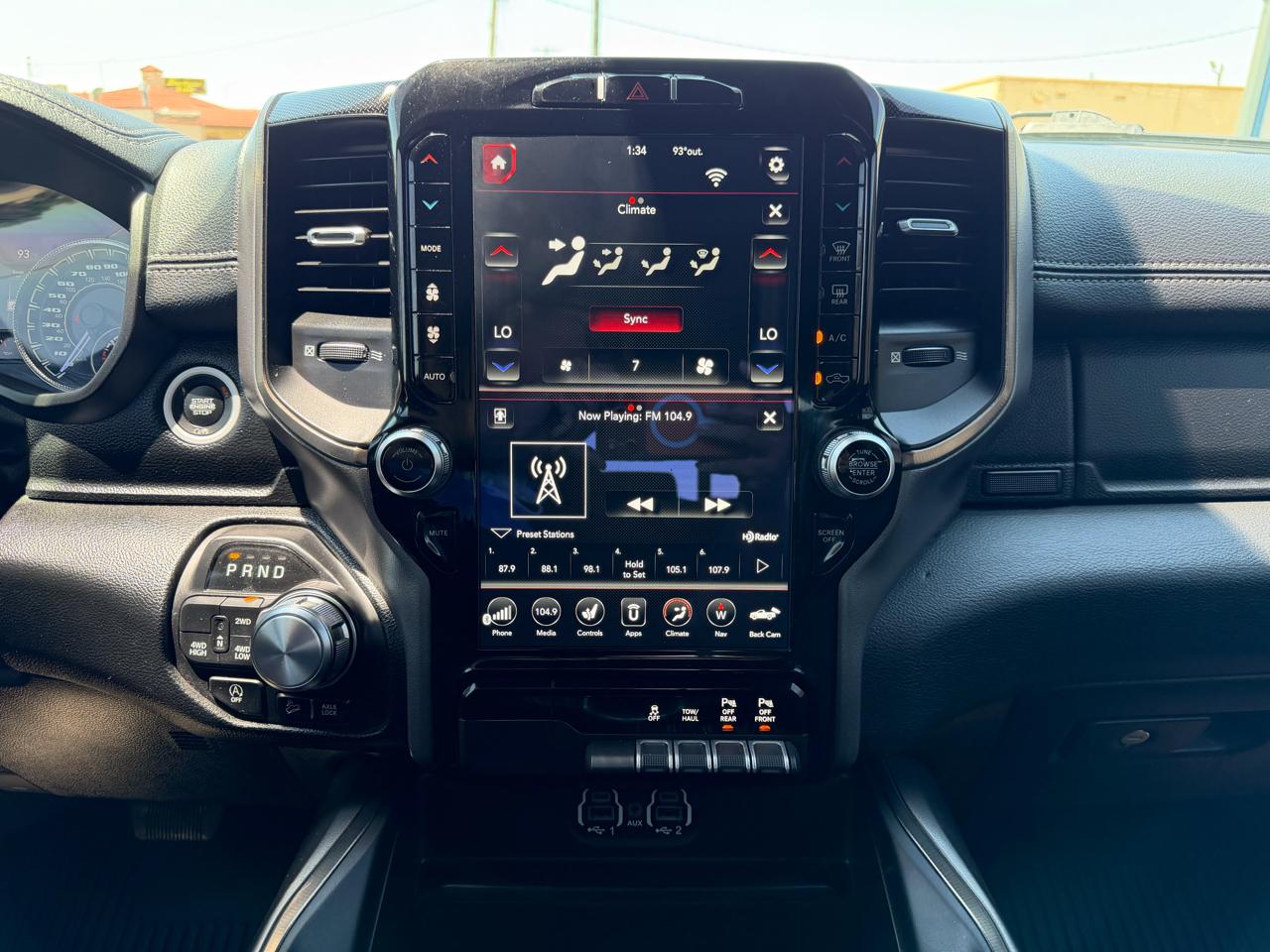 RAM 1500 Rebel 4x4 Crew Cab 5'7" Box 2021