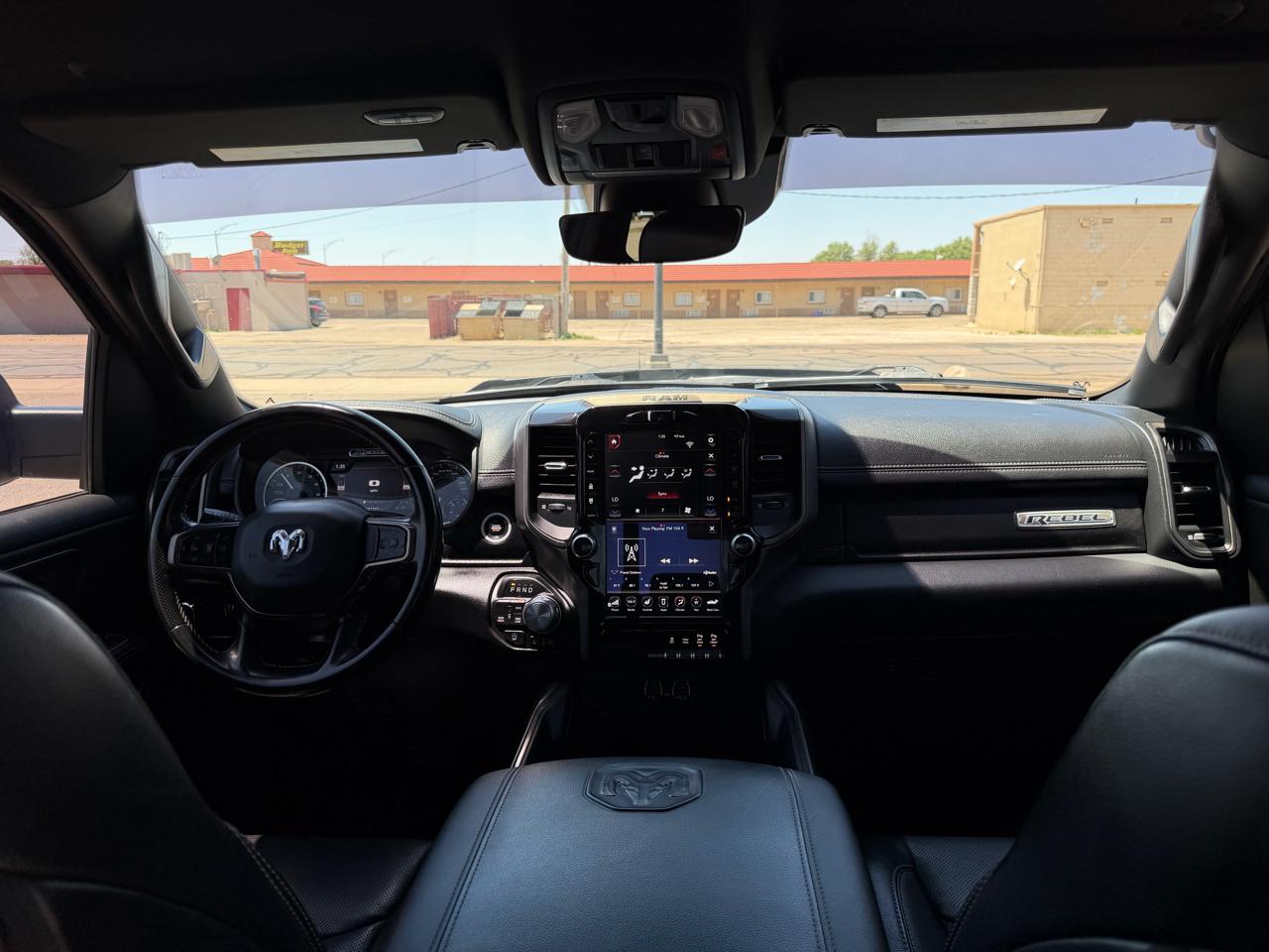 RAM 1500 Rebel 4x4 Crew Cab 5'7" Box 2021