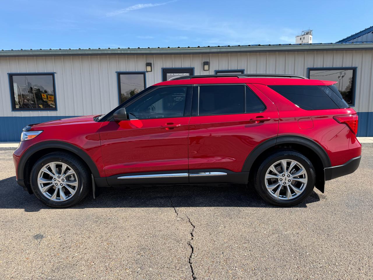 Ford Explorer XLT 4WD 2020