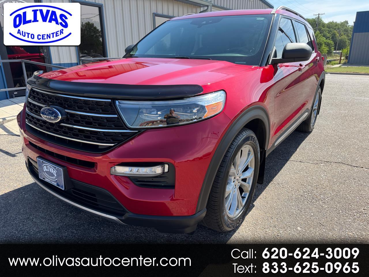 2020 Ford Explorer XLT 4WD