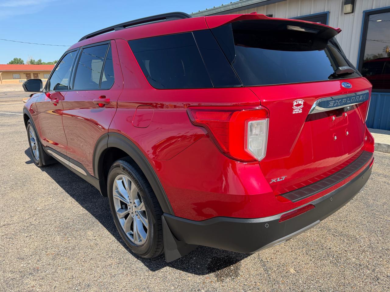 Ford Explorer XLT 4WD 2020
