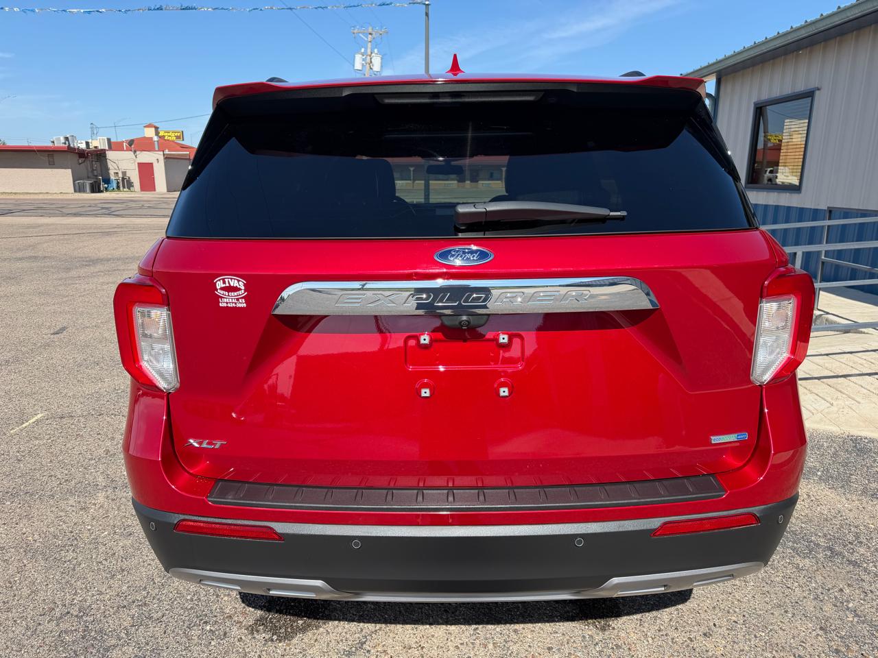 Ford Explorer XLT 4WD 2020