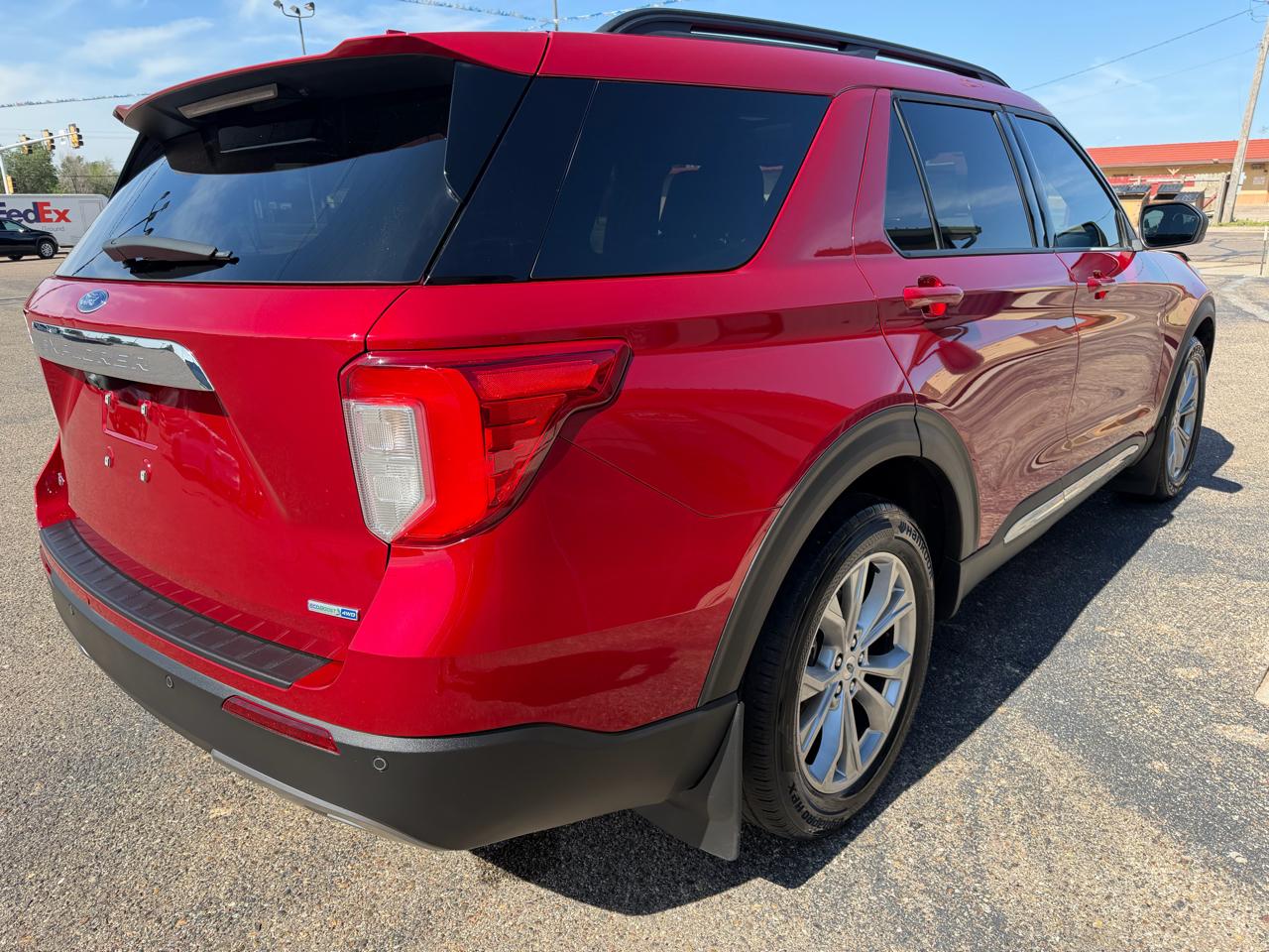 Ford Explorer XLT 4WD 2020