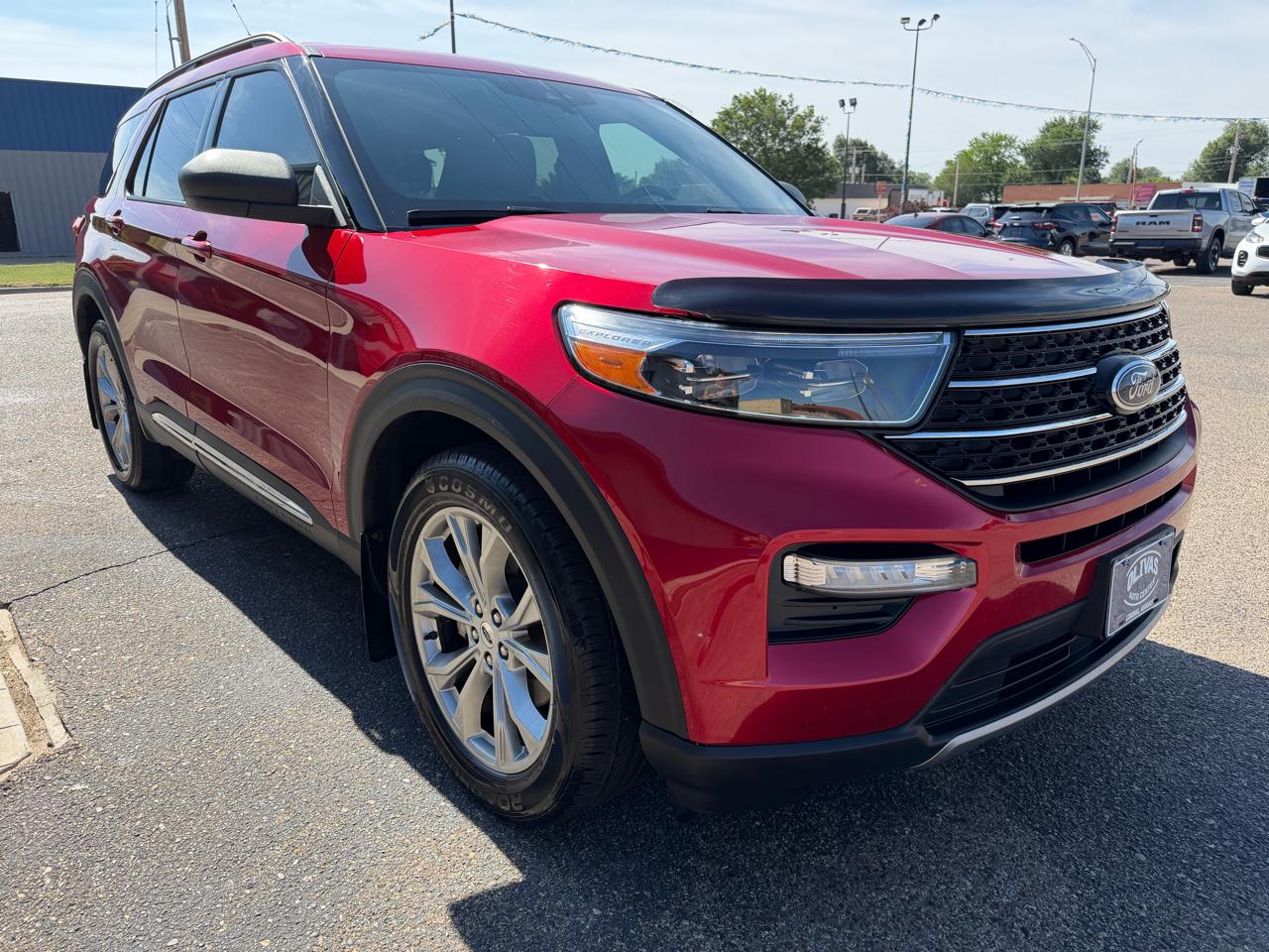 Ford Explorer XLT 4WD 2020