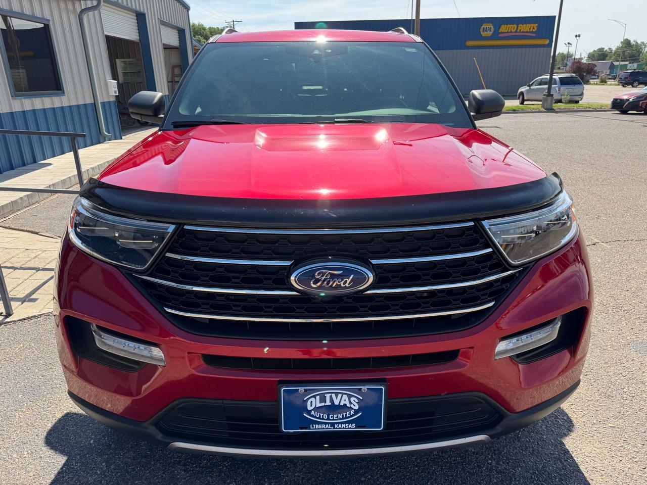 Ford Explorer XLT 4WD 2020