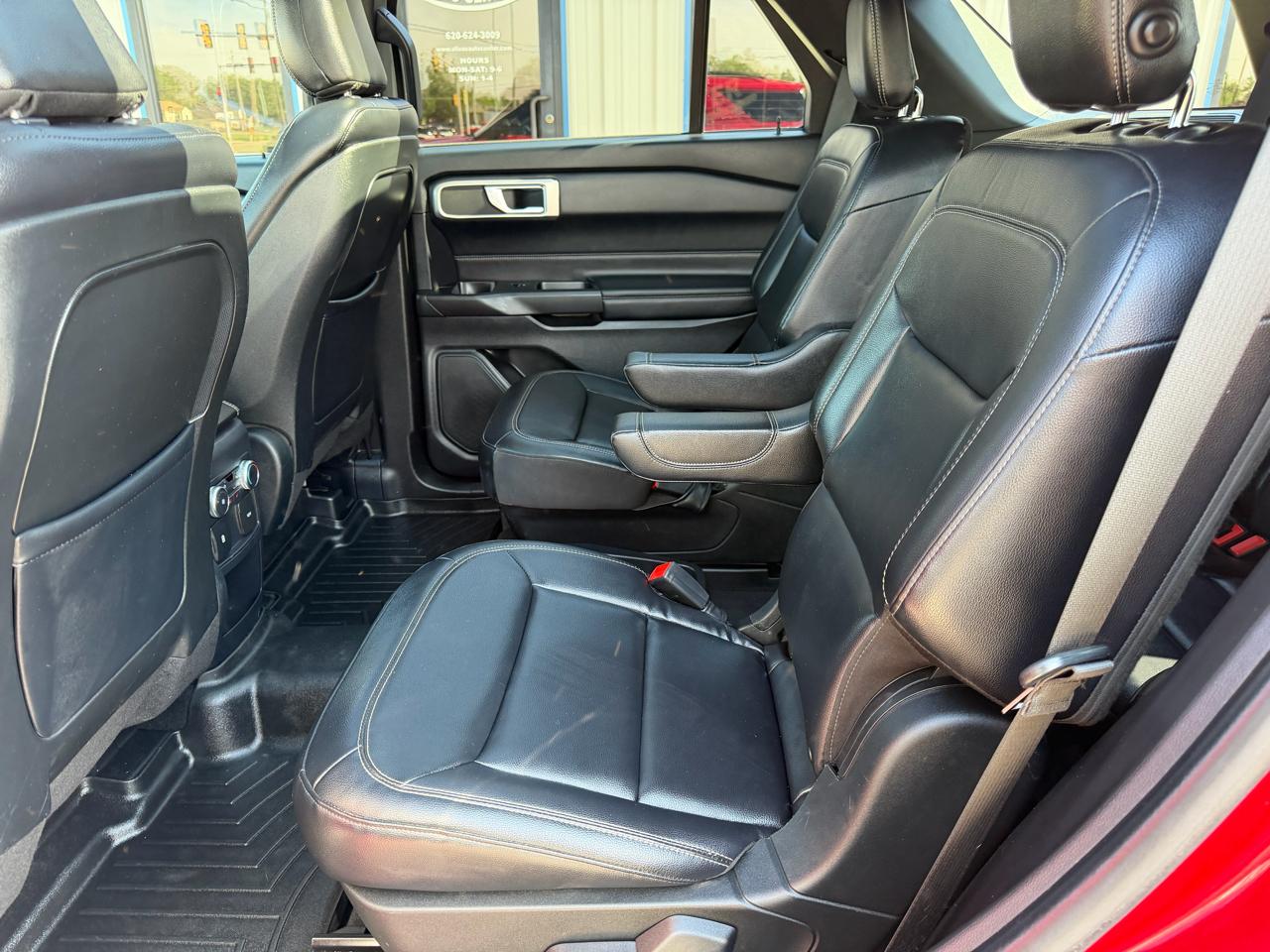 Ford Explorer XLT 4WD 2020