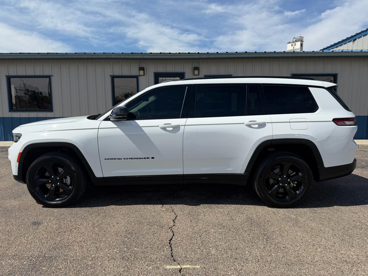 Jeep Grand Cherokee L Limited 4x4 2022