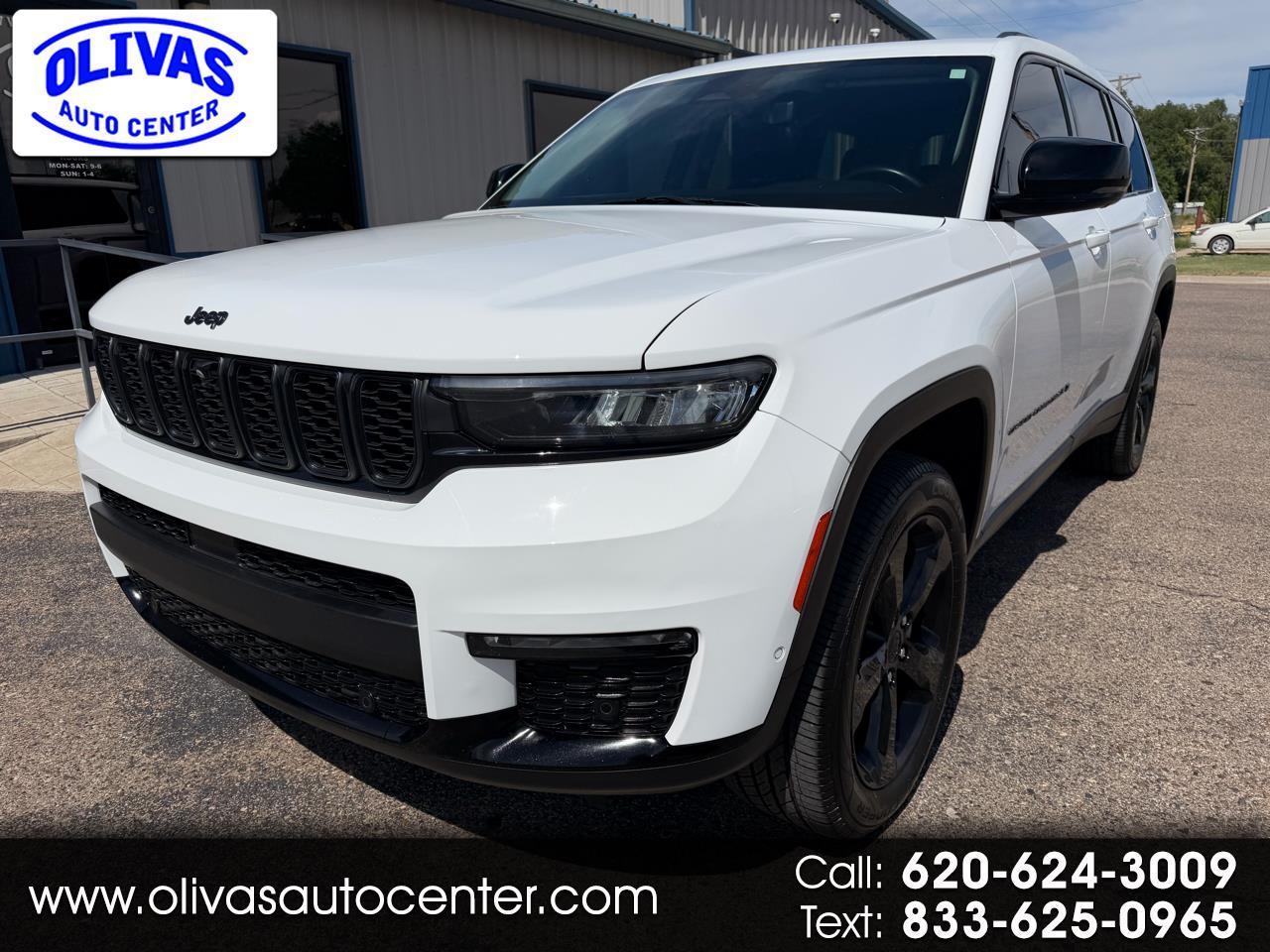 Jeep Grand Cherokee L Limited 4x4 2022