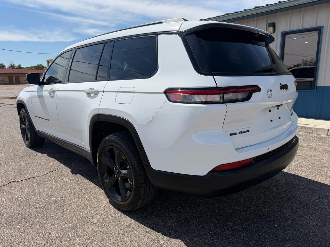 Jeep Grand Cherokee L Limited 4x4 2022