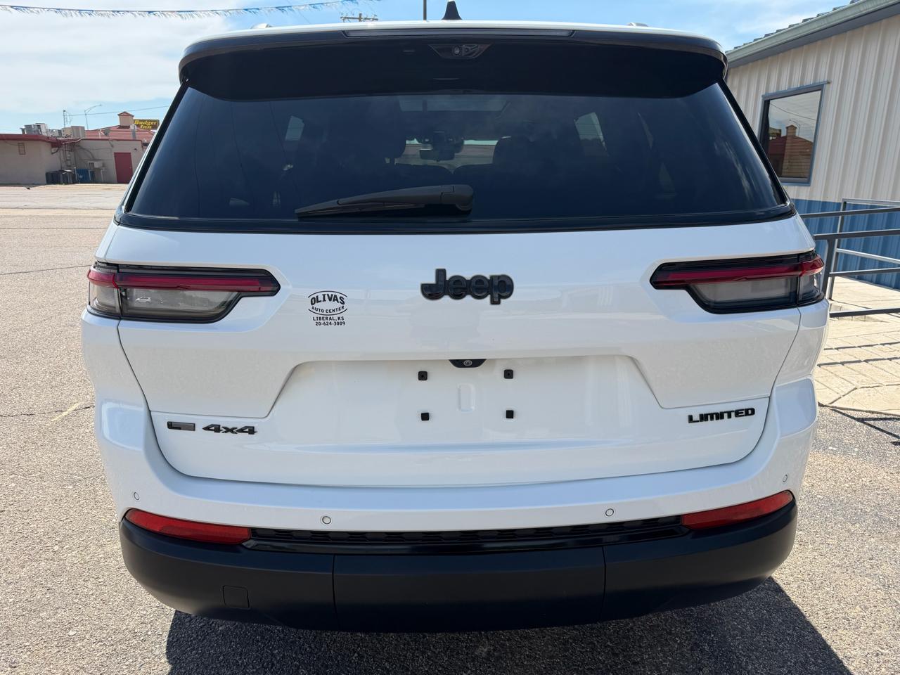 Jeep Grand Cherokee L Limited 4x4 2022