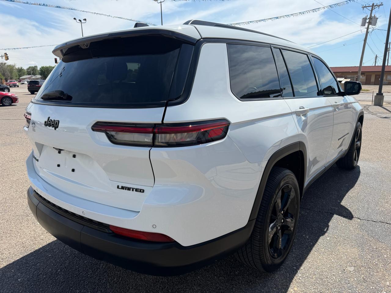 Jeep Grand Cherokee L Limited 4x4 2022