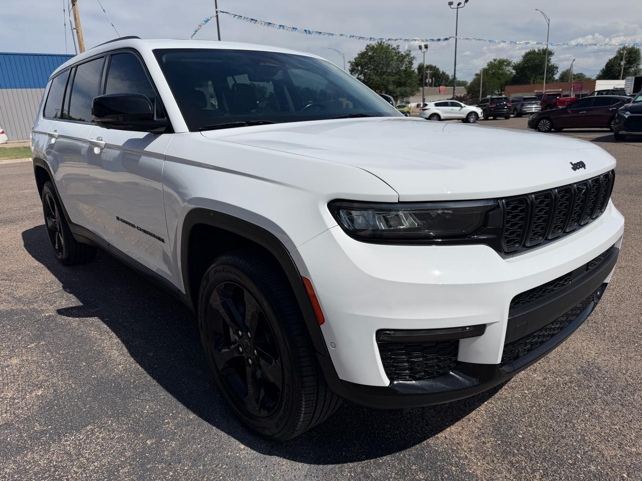 Jeep Grand Cherokee L Limited 4x4 2022