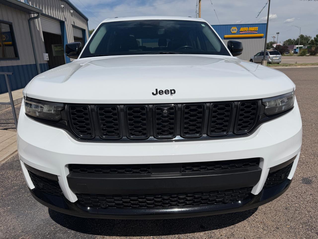 Jeep Grand Cherokee L Limited 4x4 2022