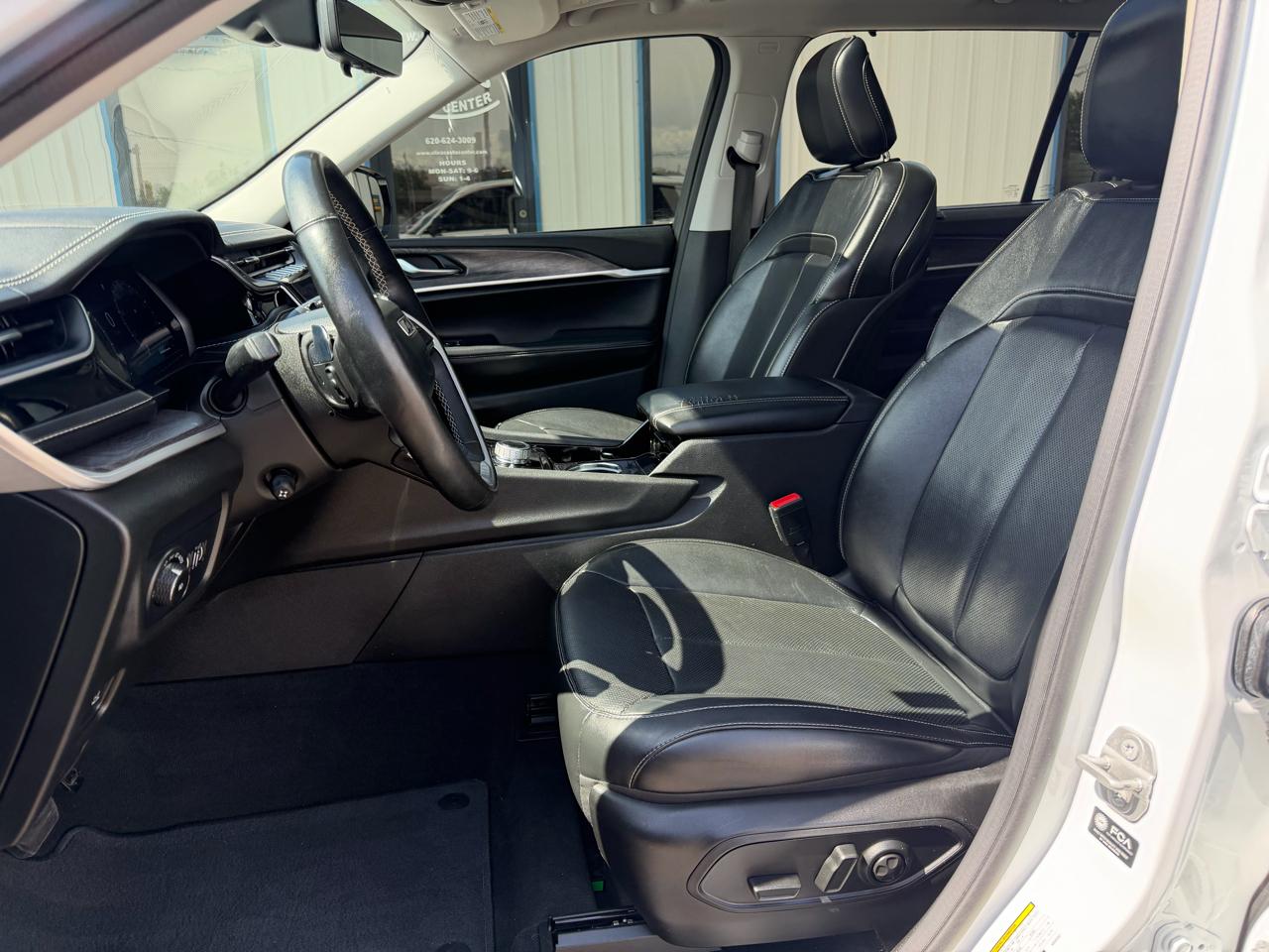 Jeep Grand Cherokee L Limited 4x4 2022