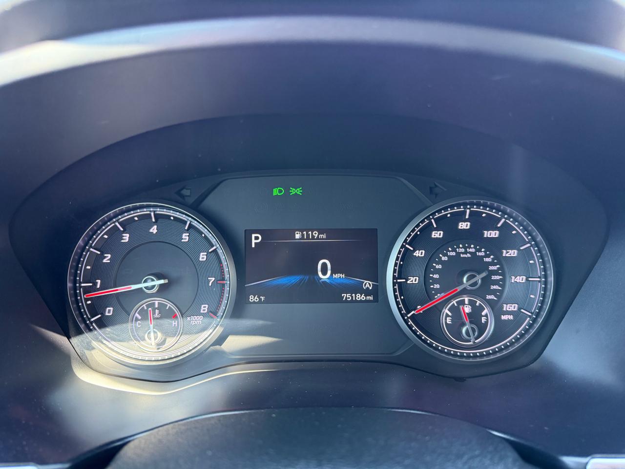 Hyundai Santa Fe SEL AWD 2023