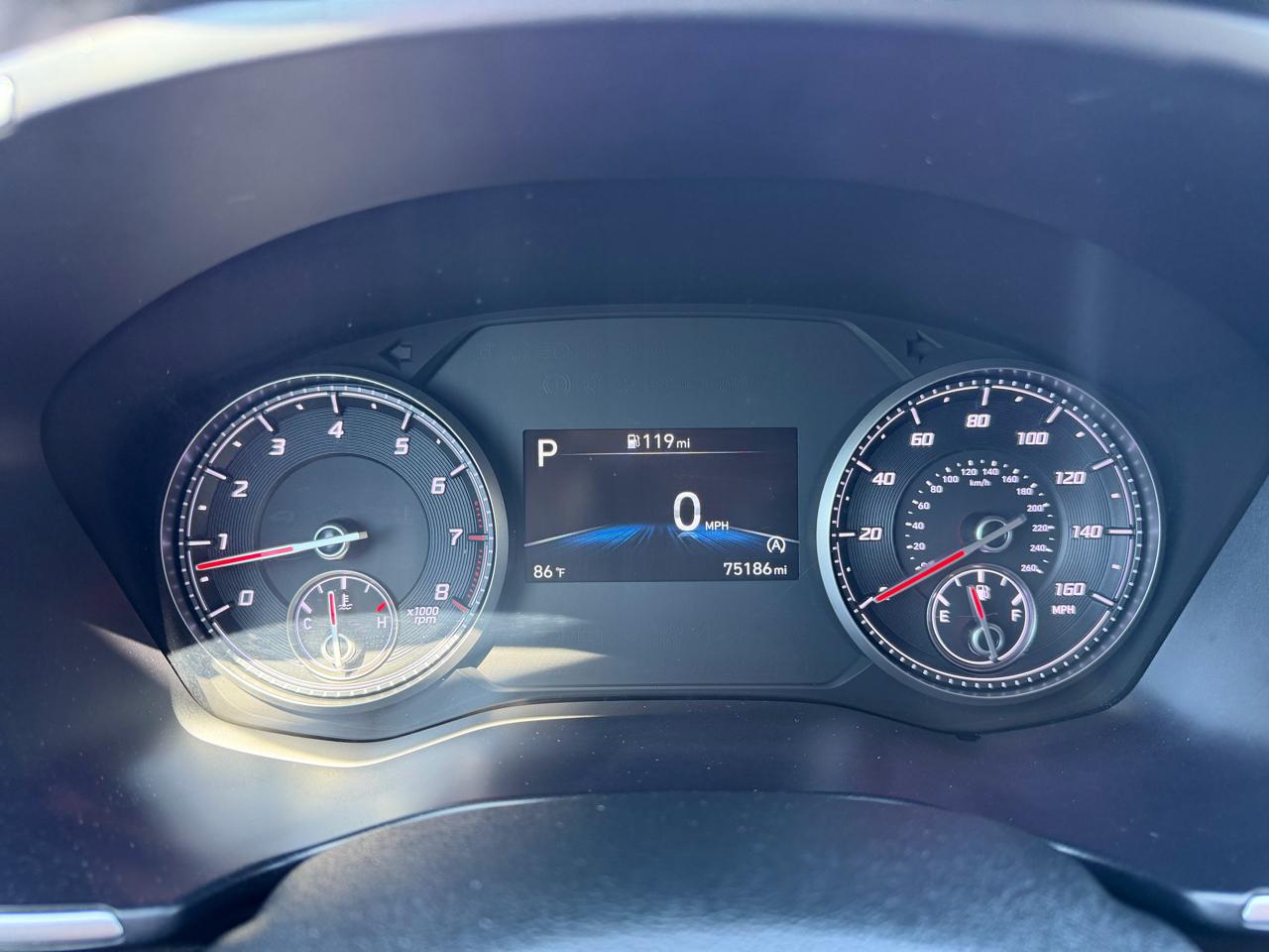 Hyundai Santa Fe SEL AWD 2023