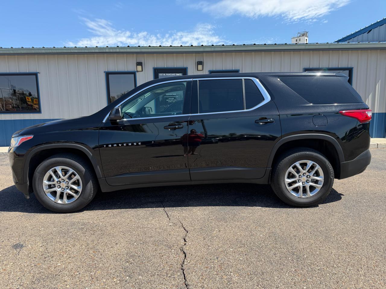 Chevrolet Traverse FWD 4dr LS w/1LS 2021