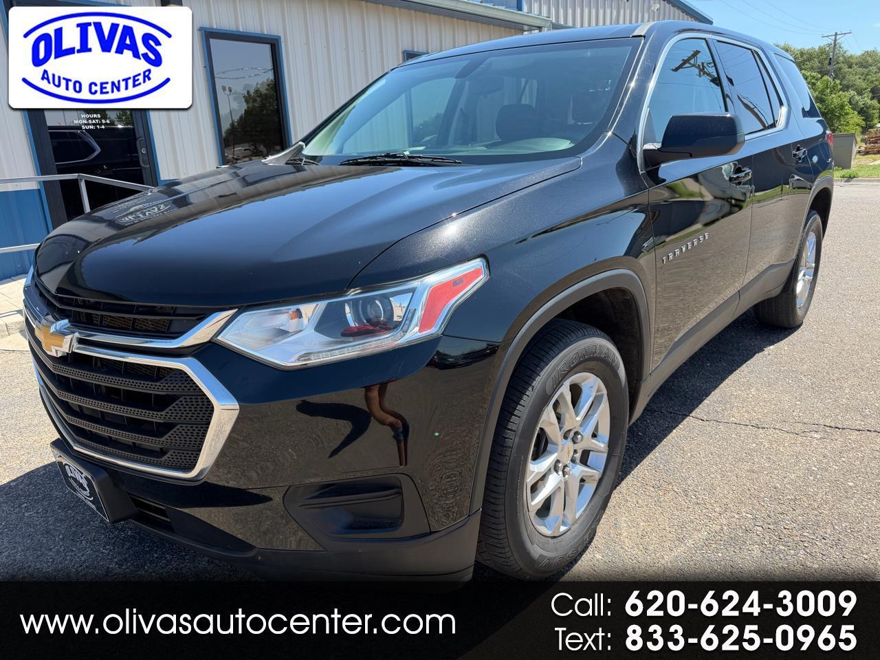 2021 Chevrolet Traverse FWD 4dr LS w/1LS