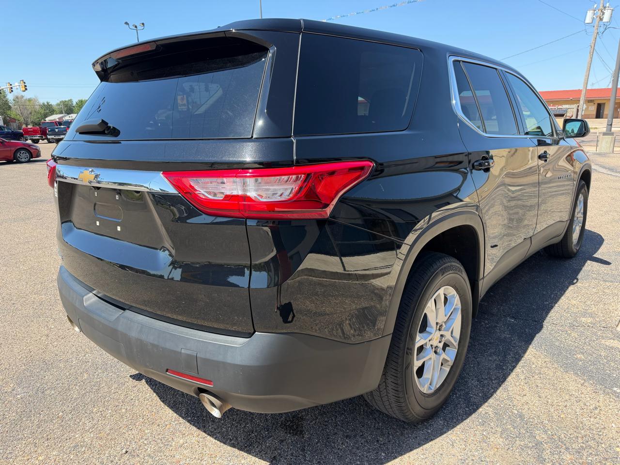 Chevrolet Traverse FWD 4dr LS w/1LS 2021