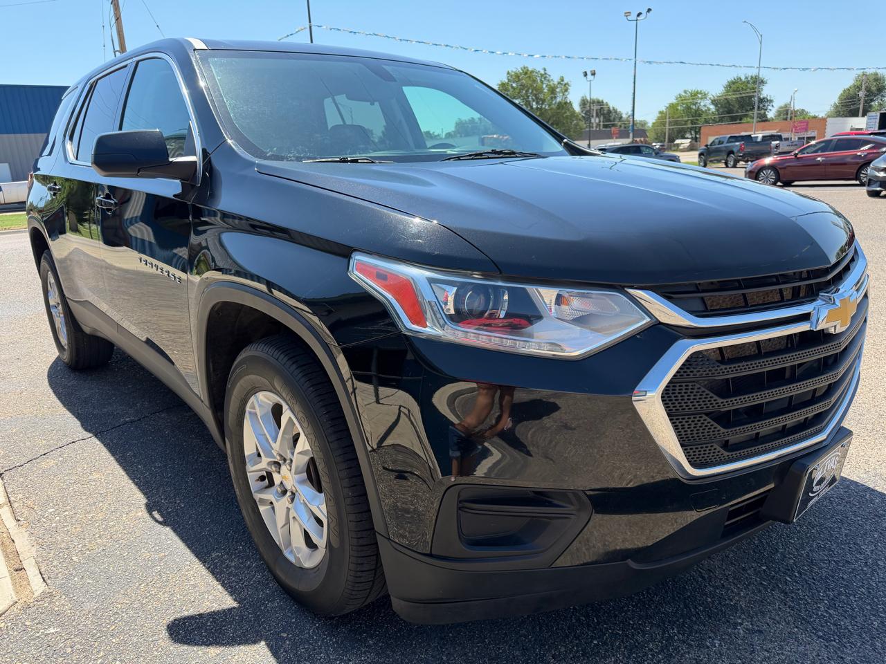 Chevrolet Traverse FWD 4dr LS w/1LS 2021