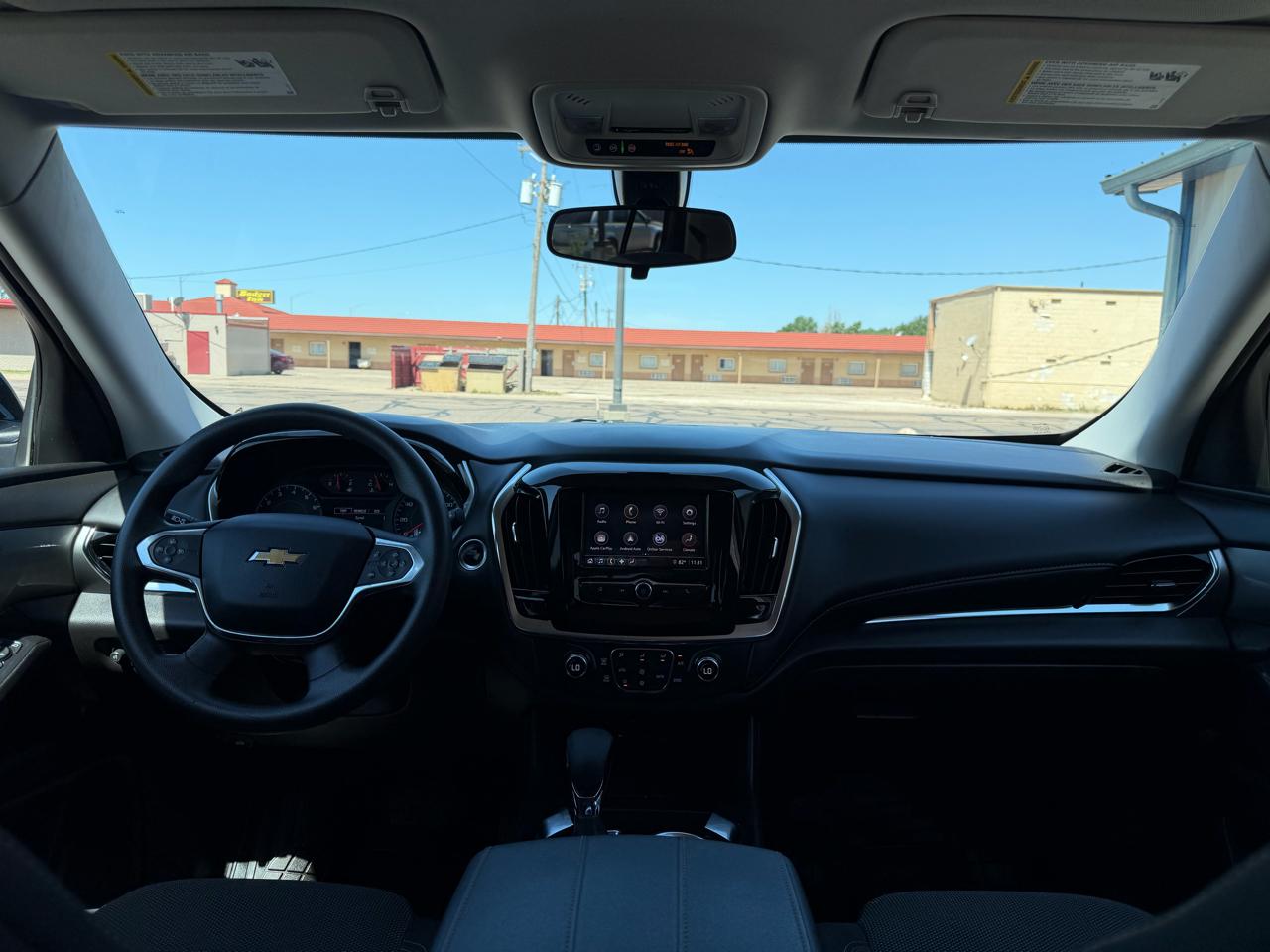 Chevrolet Traverse FWD 4dr LS w/1LS 2021