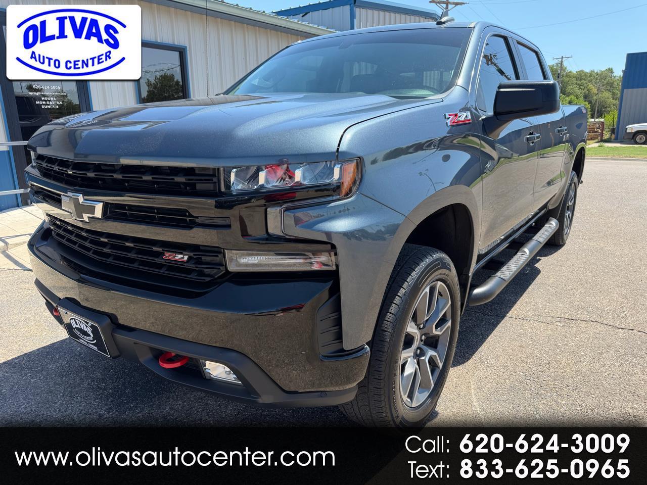 2020 Chevrolet Silverado 1500 4WD Crew Cab 147" LT Trail Boss