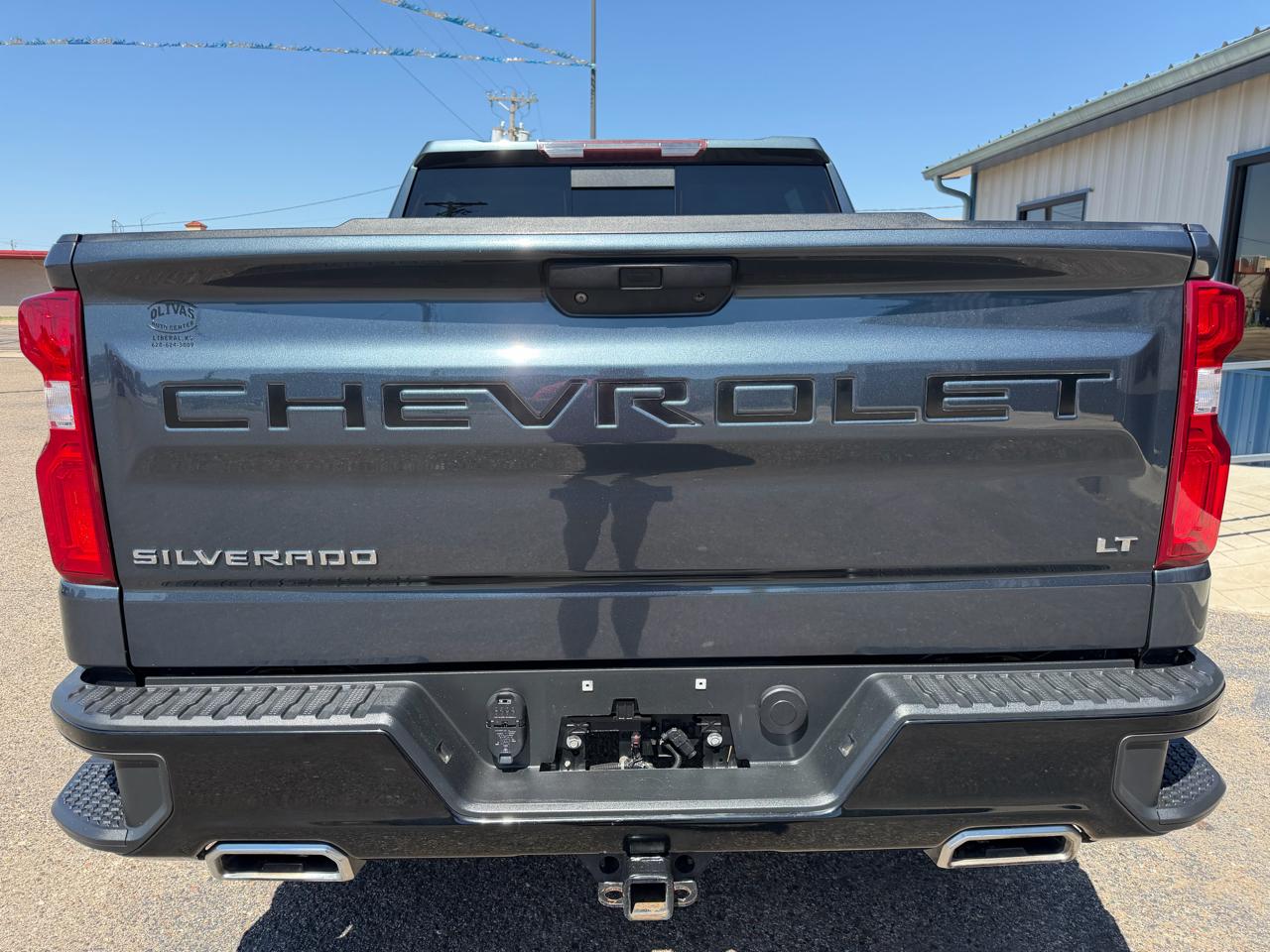 Chevrolet Silverado 1500 4WD Crew Cab 147" LT Trail Boss 2020