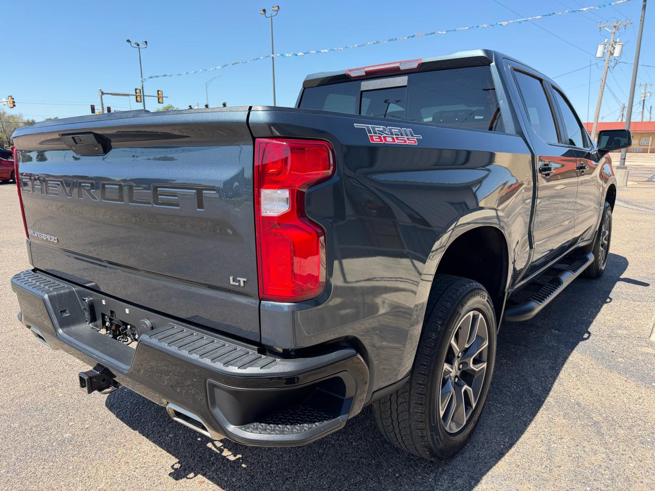 Chevrolet Silverado 1500 4WD Crew Cab 147" LT Trail Boss 2020