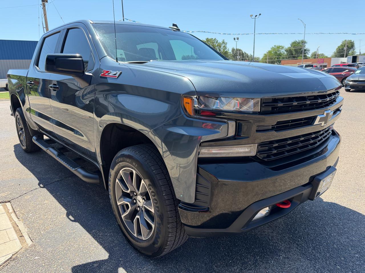 Chevrolet Silverado 1500 4WD Crew Cab 147" LT Trail Boss 2020