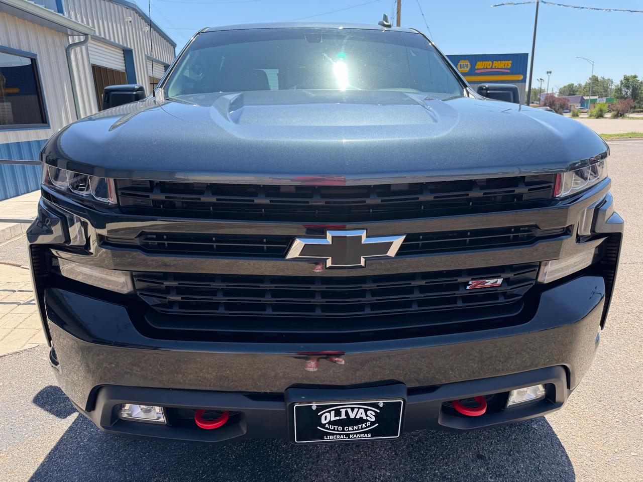 Chevrolet Silverado 1500 4WD Crew Cab 147" LT Trail Boss 2020