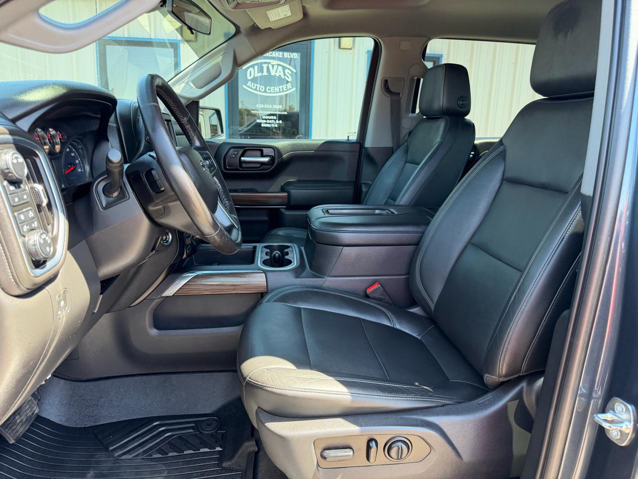 Chevrolet Silverado 1500 4WD Crew Cab 147" LT Trail Boss 2020