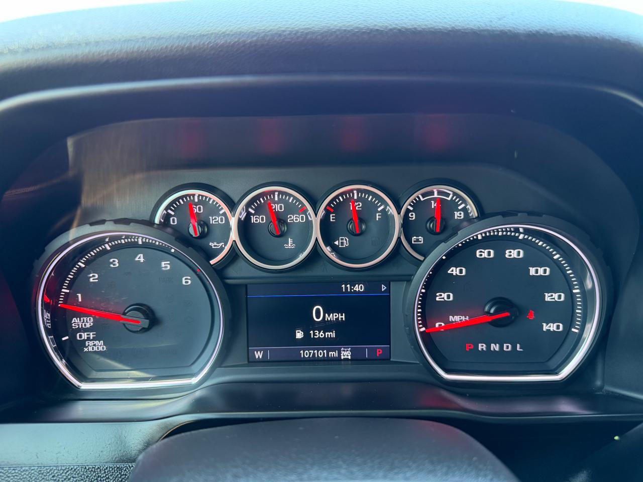 Chevrolet Silverado 1500 4WD Crew Cab 147" LT Trail Boss 2020