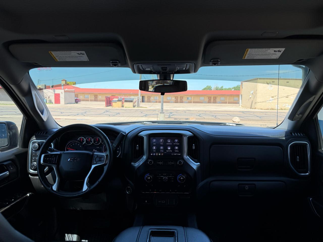 Chevrolet Silverado 1500 4WD Crew Cab 147" LT Trail Boss 2020