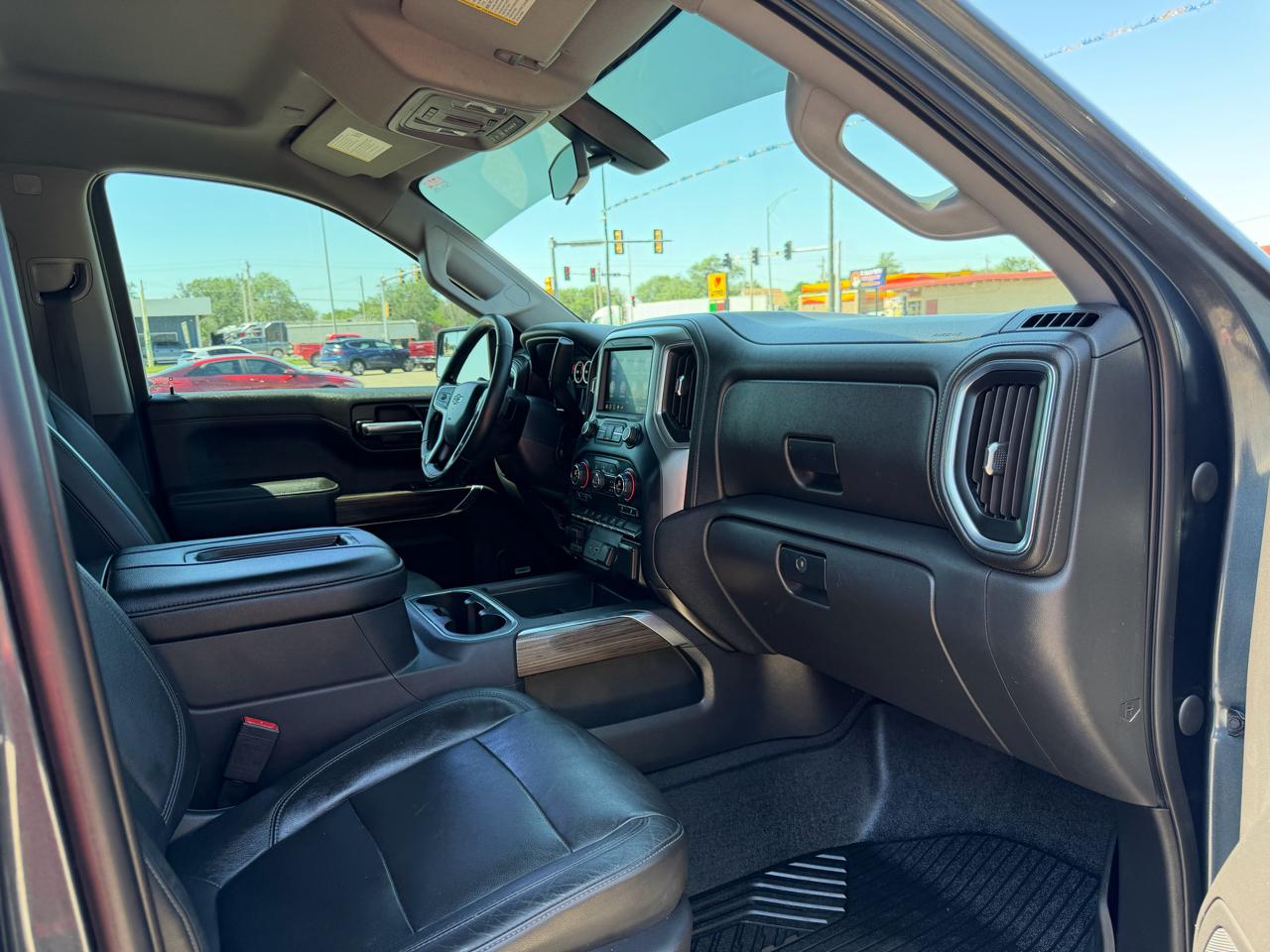Chevrolet Silverado 1500 4WD Crew Cab 147" LT Trail Boss 2020