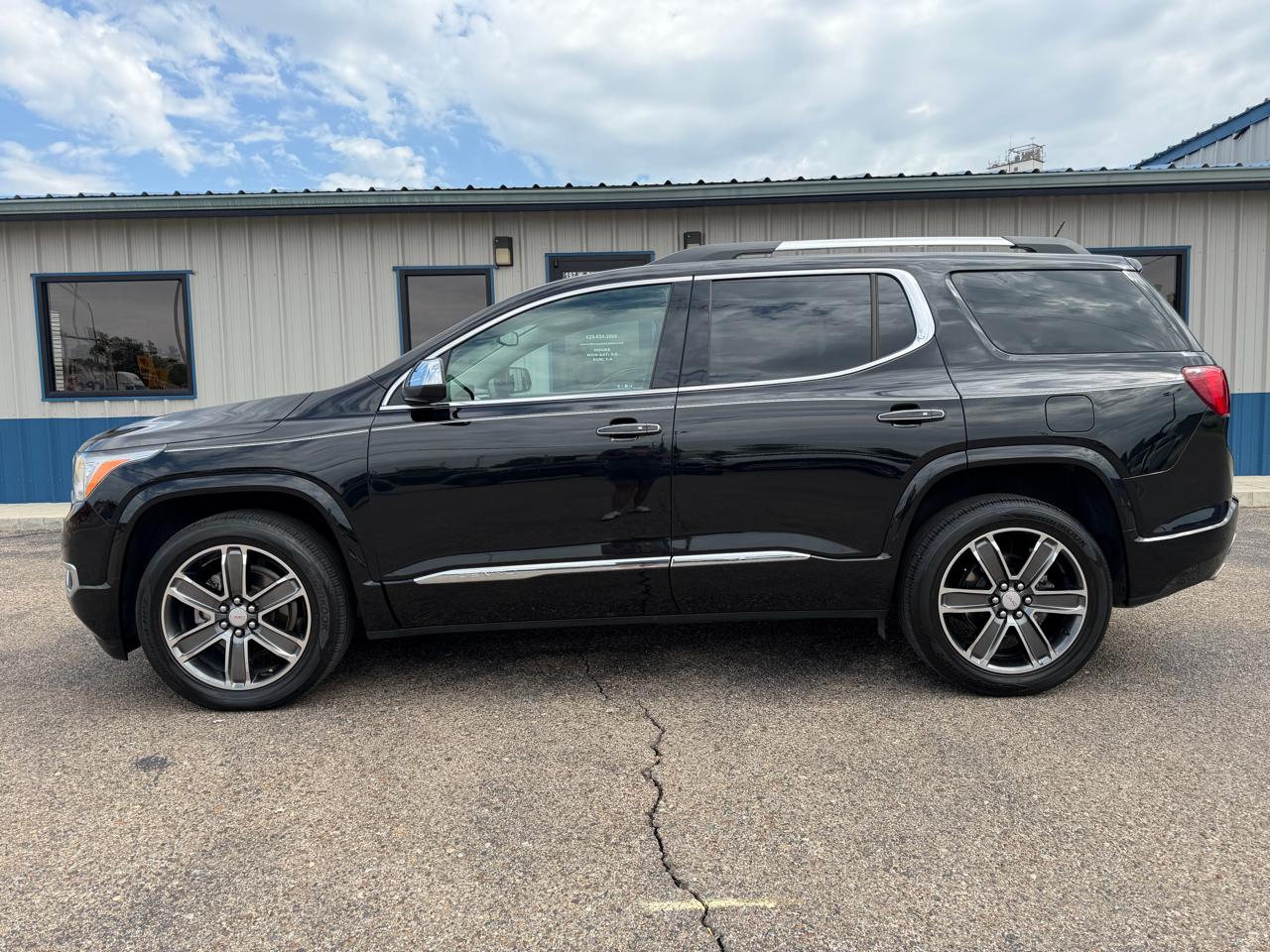 GMC Acadia AWD 4dr Denali 2018