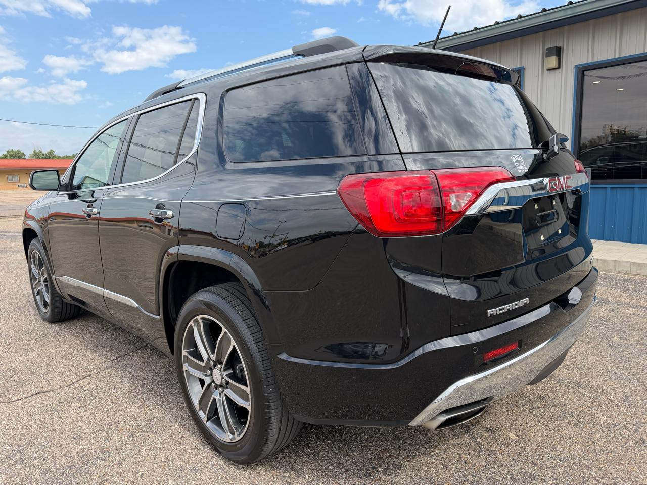 GMC Acadia AWD 4dr Denali 2018
