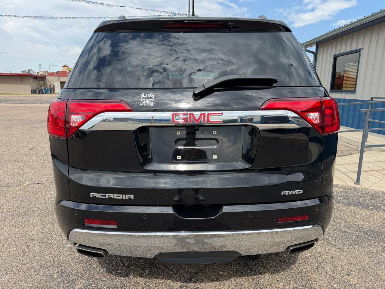 GMC Acadia AWD 4dr Denali 2018