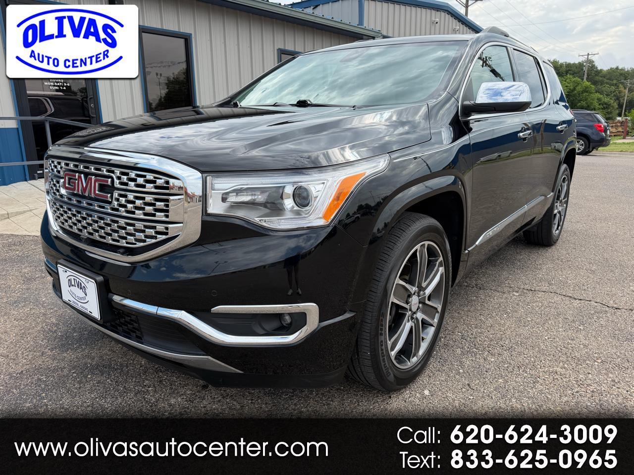 GMC Acadia AWD 4dr Denali 2018