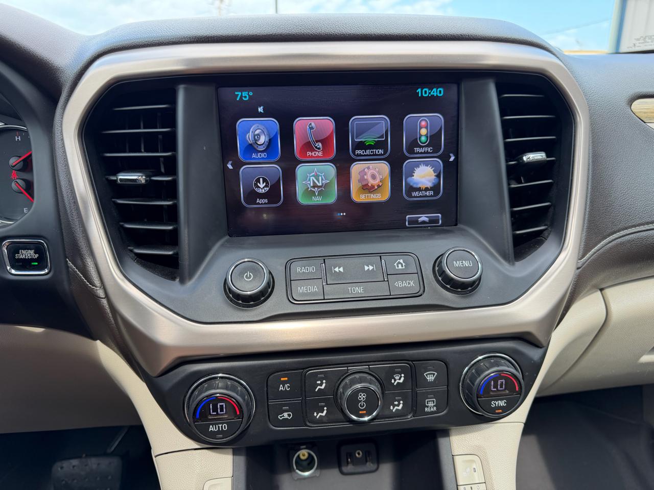 GMC Acadia AWD 4dr Denali 2018
