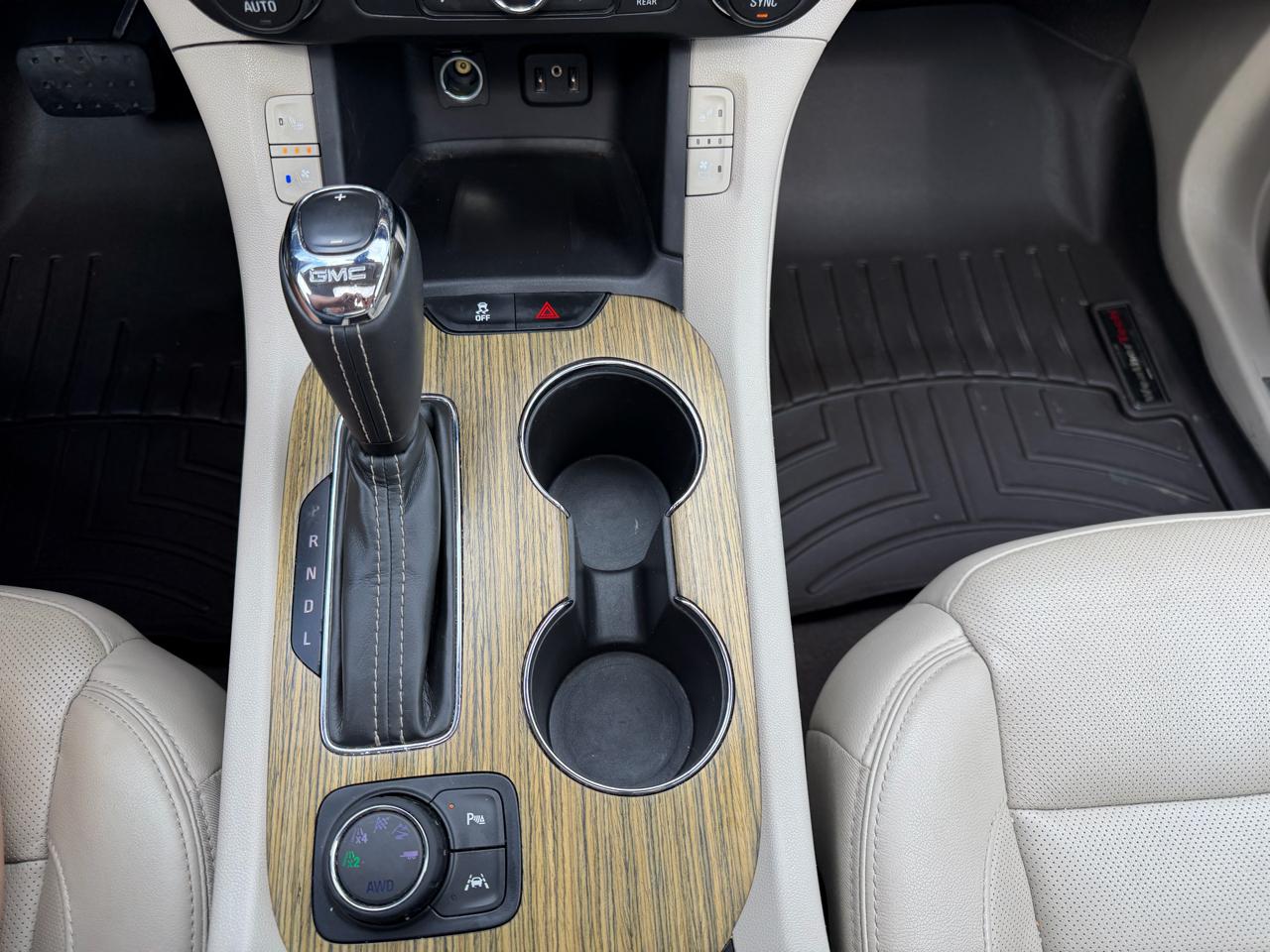 GMC Acadia AWD 4dr Denali 2018