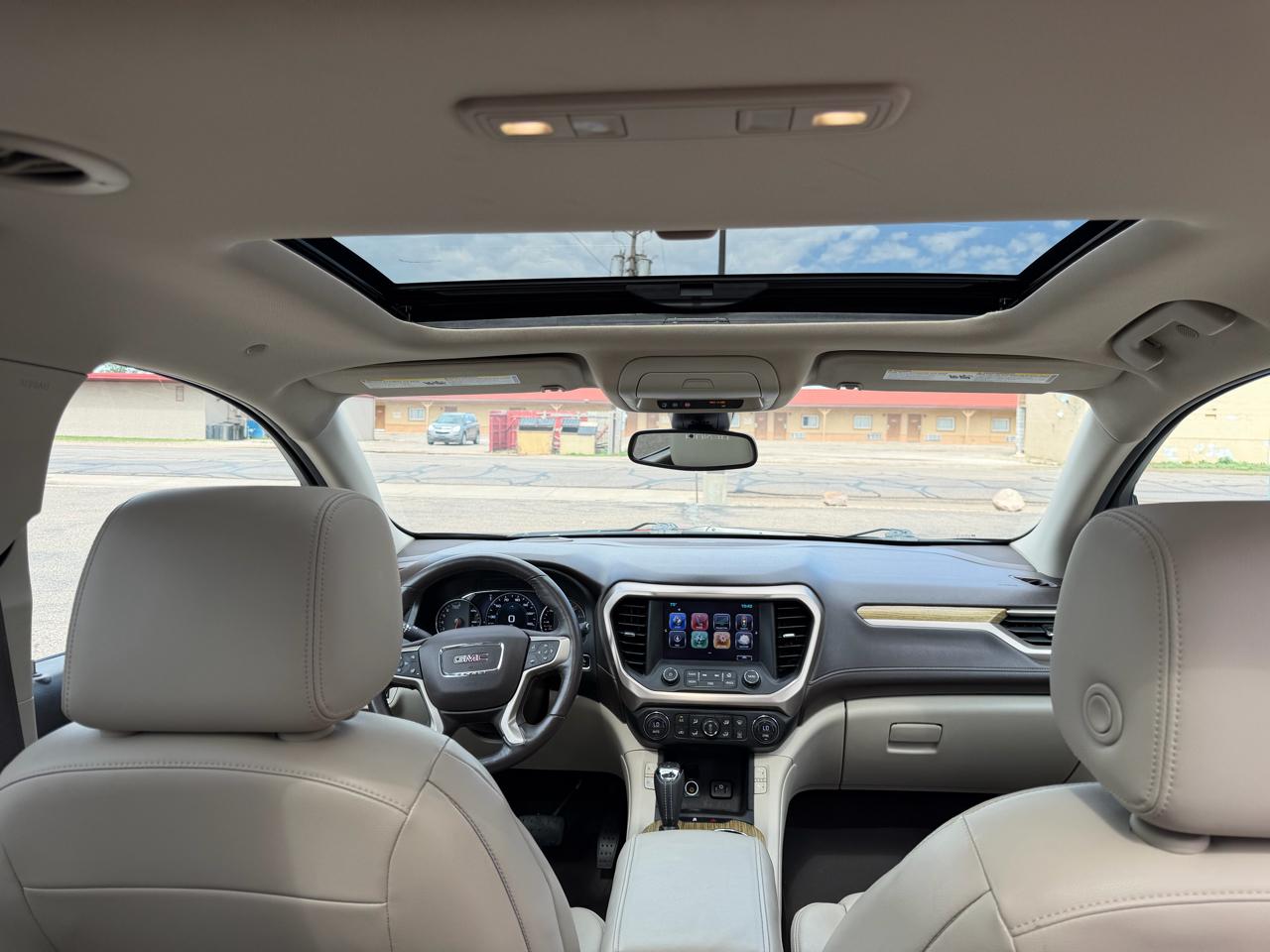 GMC Acadia AWD 4dr Denali 2018
