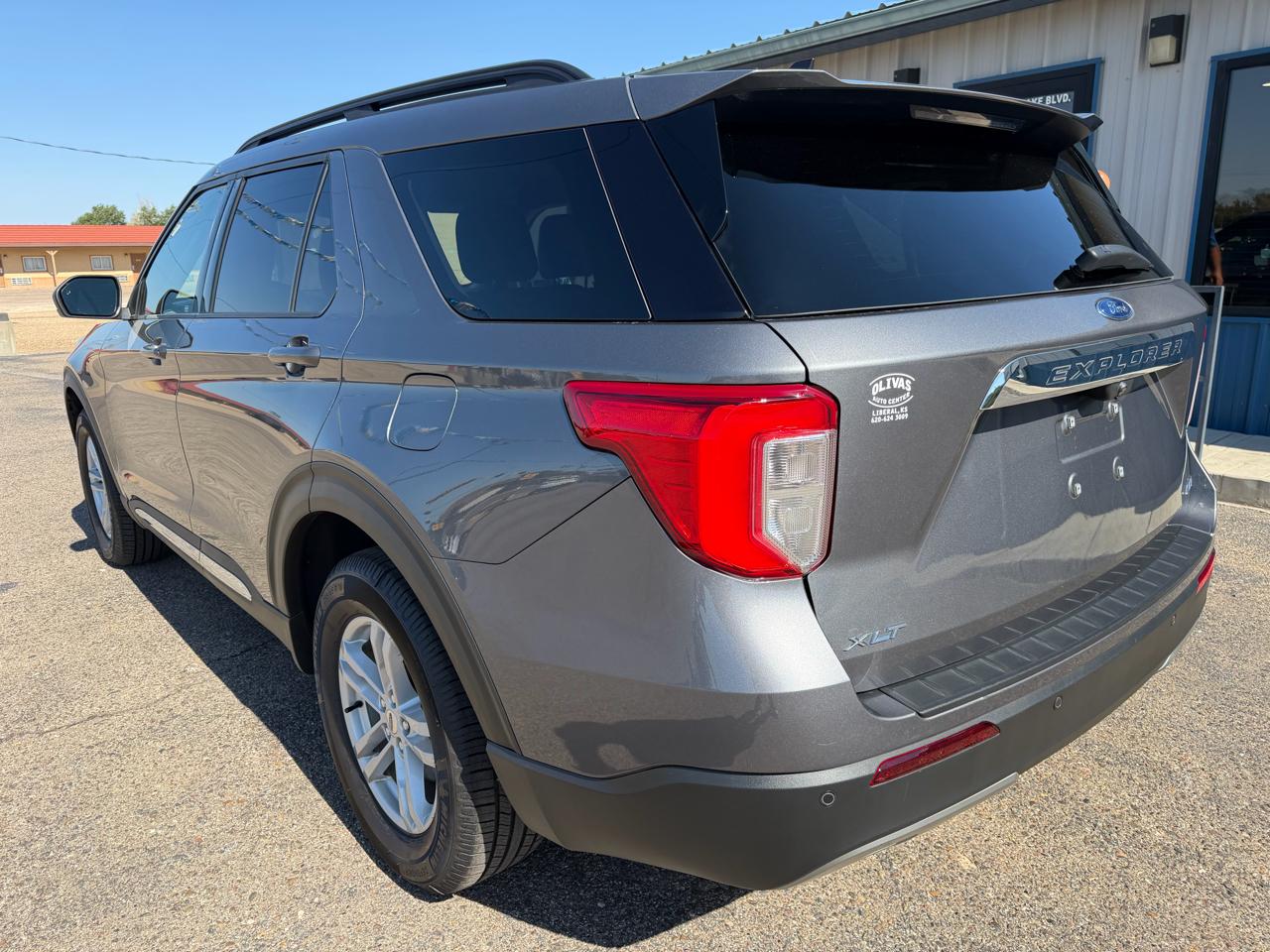 Ford Explorer 4dr 112" WB XLT AWD 2021