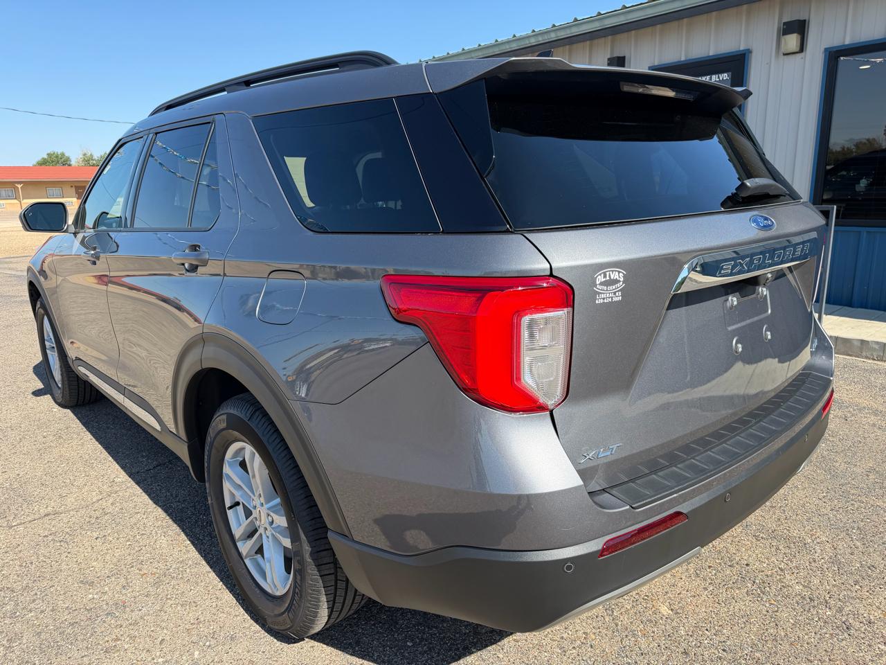 Ford Explorer 4dr 112" WB XLT AWD 2021