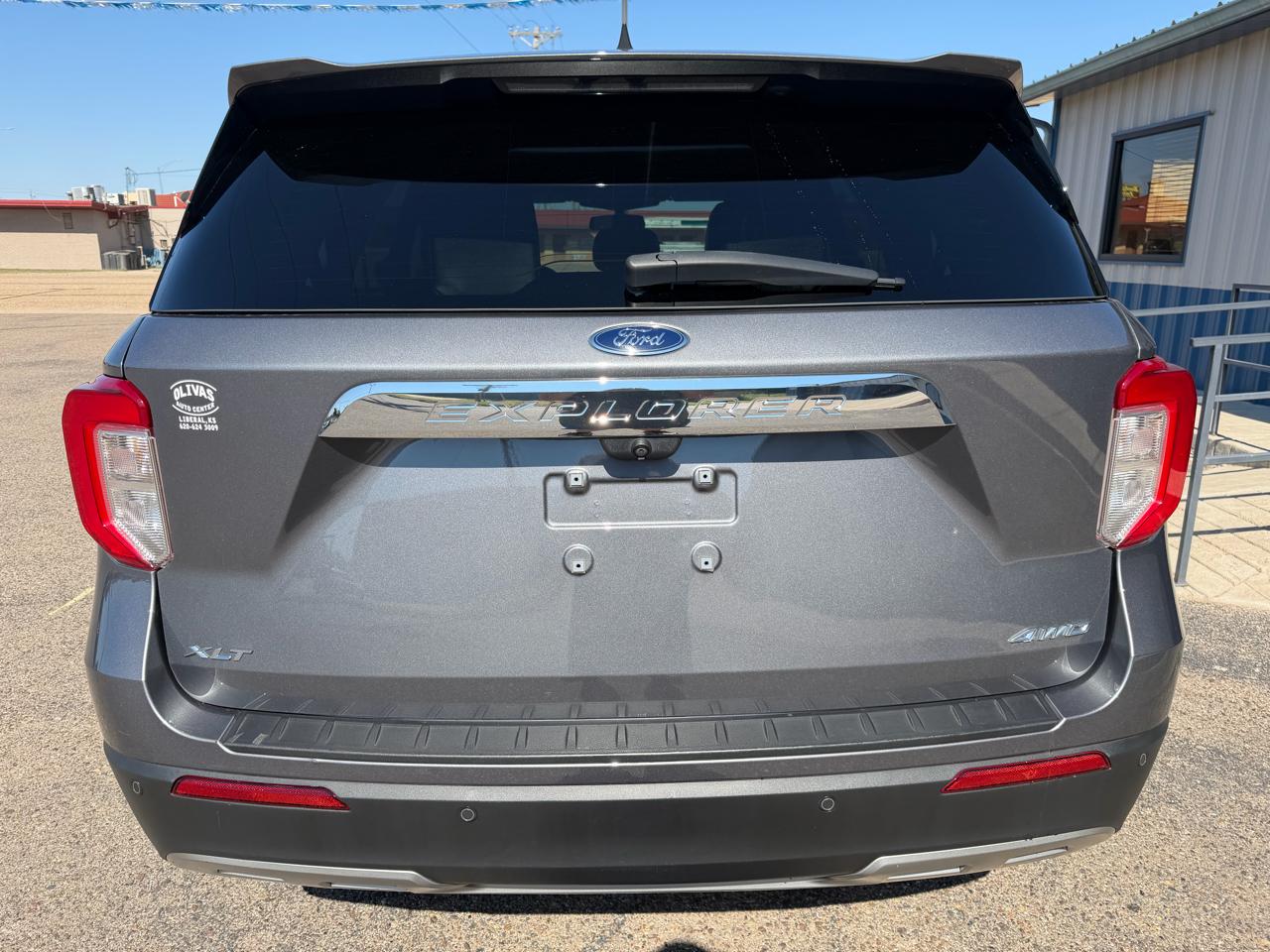 Ford Explorer 4dr 112" WB XLT AWD 2021