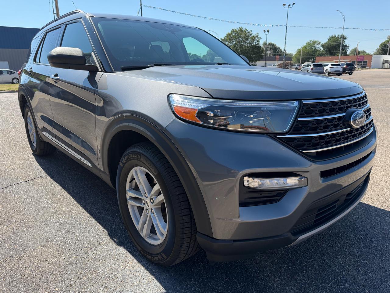 Ford Explorer 4dr 112" WB XLT AWD 2021