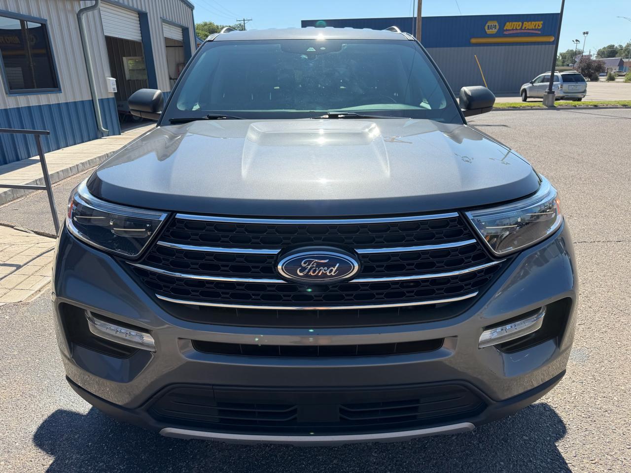 Ford Explorer 4dr 112" WB XLT AWD 2021