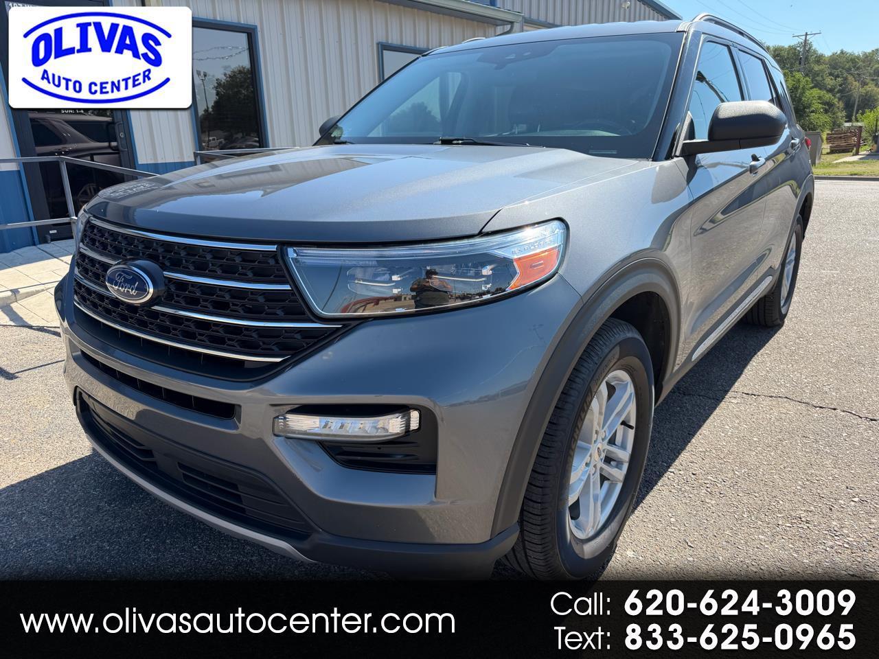 Ford Explorer 4dr 112" WB XLT AWD 2021